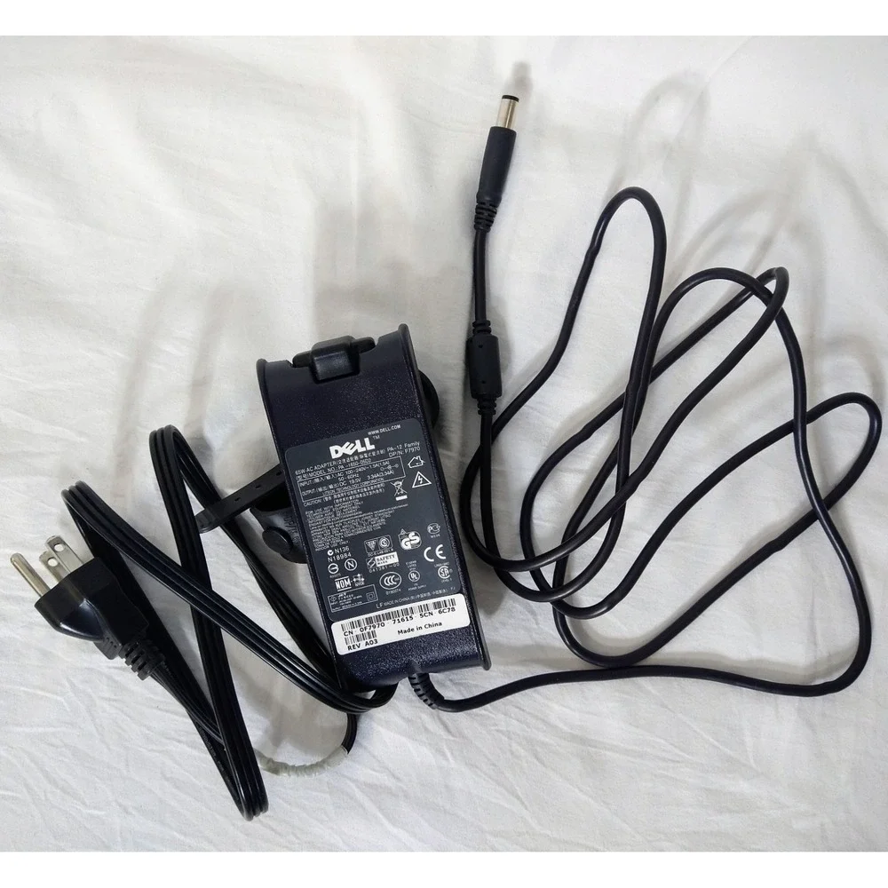 DELL PA-1650-05D2 19.5V 3.34A 65W Genuine Original AC Power Adapter Charger